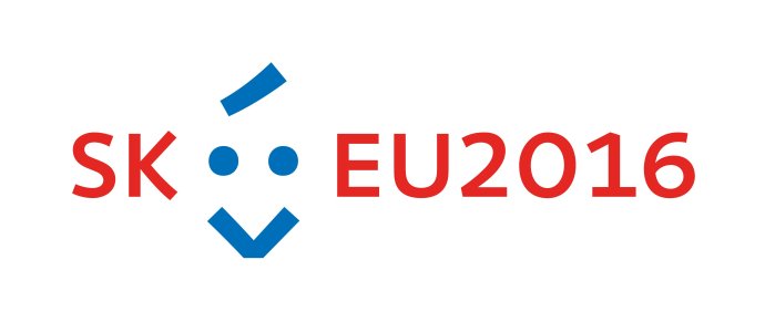 Logo nášho predsedníctva v EU od Jakuba Dušičku.