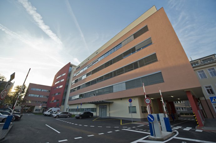 Nemocnicu sv. Michala v centre Bratislavy otvorili v roku 2015. Foto TASR - Martin Baumann