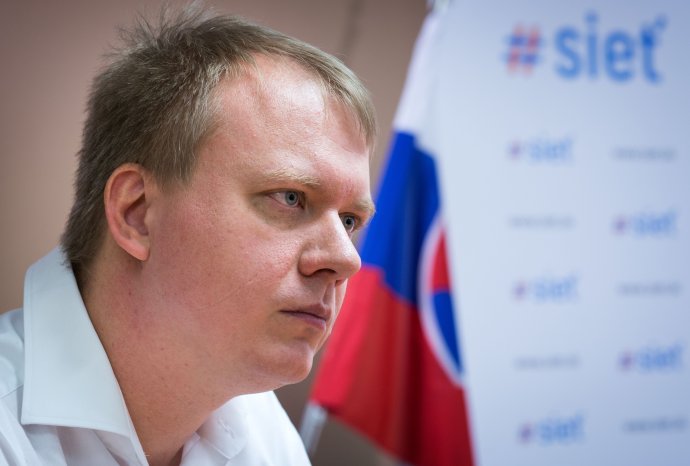 Miroslav Beblavý. Foto N - Tomáš Benedikovič