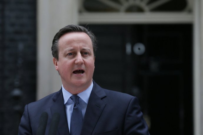 David Cameron v Bruseli možno zažehnal rozchod Británie s EÚ. Foto – AP