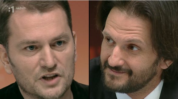 Minister vnútra diskutoval so šéfom Obyčajných ľudí. Reprefoto – RTVS