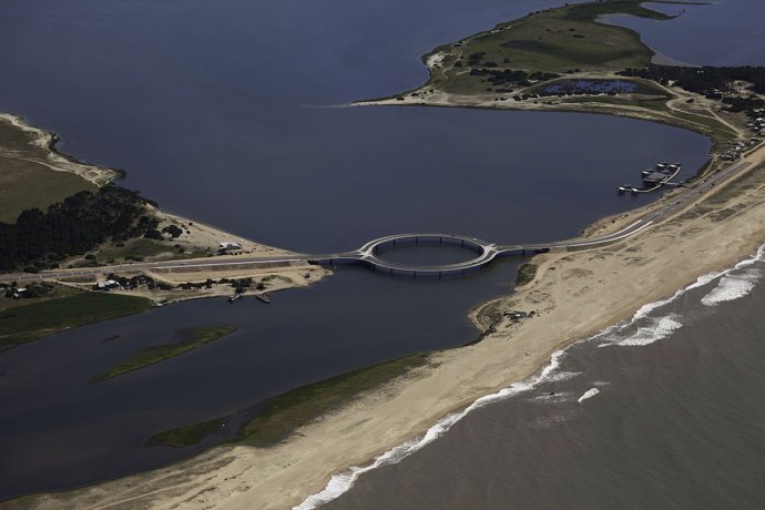 Most Laguna Garzón v Uruguaji. Foto – wikimedia/cc