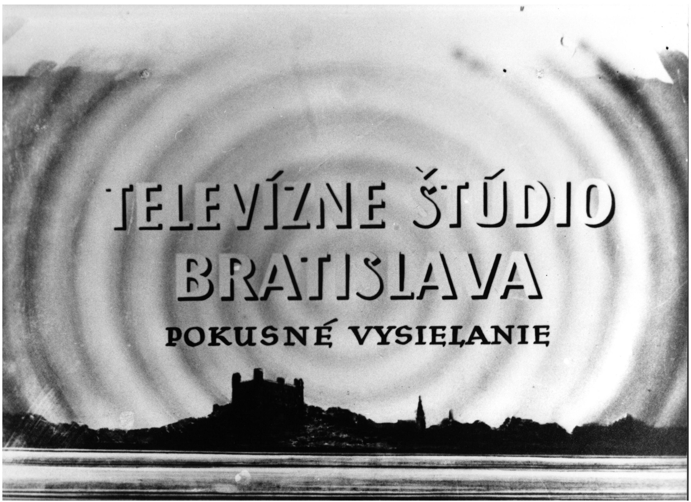 Preneste sa o&nbsp;60 rokov späť a&nbsp;pozrite si začiatok televízie na Slovensku (+video) &mdash; Denník N