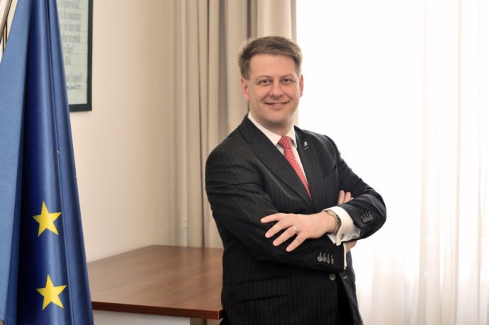 Tomáš Prouza, český tajomník pre európske záležitosti. Foto – vlada.cz