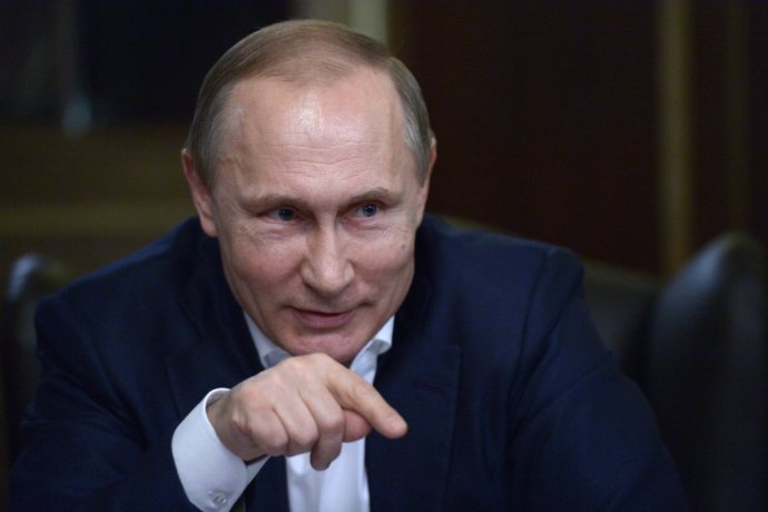 Ruský prezident Vladimir Putin. Foto - ap