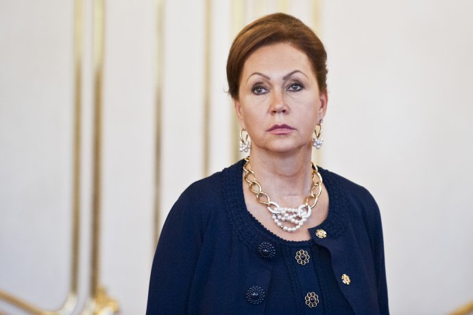Predsedníčka Ústavného súdu Ivetta Macejková. Foto – TASR