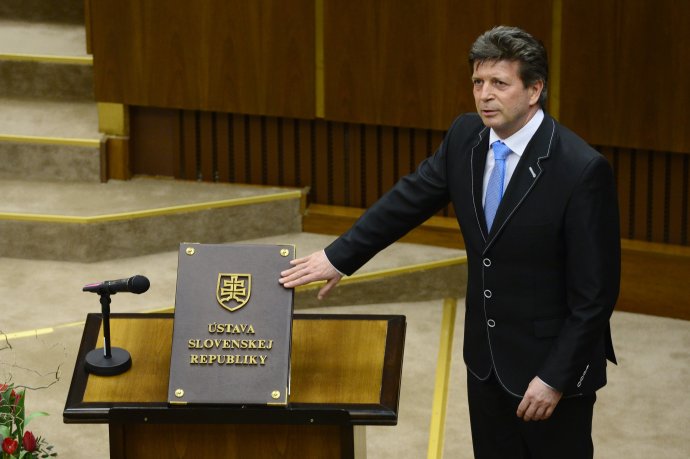 Rudolf Urbanovič sa mandátu poslanca vzdal pre funkciu štátneho tajomníka ministerstva vnútra. Foto – TASR