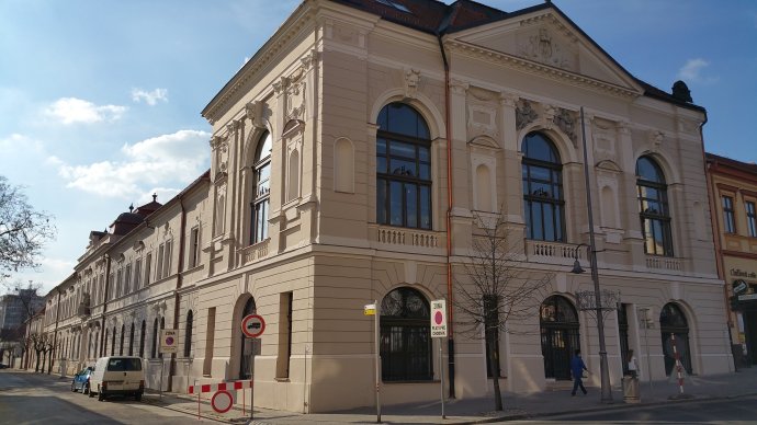 Historická budova radnice. Foto – TASR