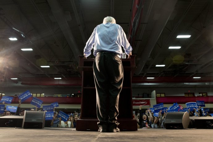 Bernie Sanders. Foto – TASR/AP