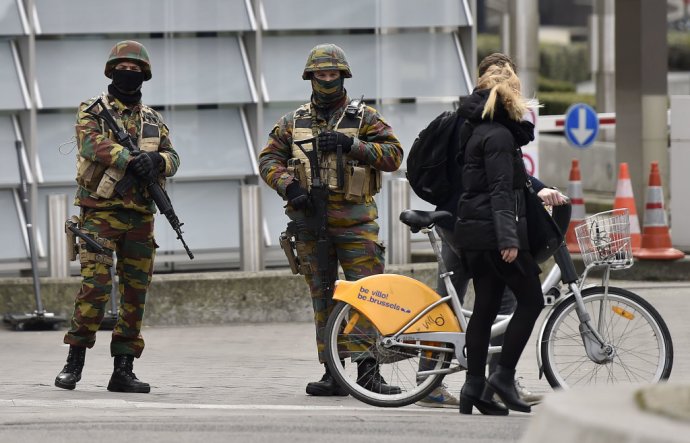 V Belgicku platí najvyšší stupeň teroristickej hrozby. Foto - TASR/AP