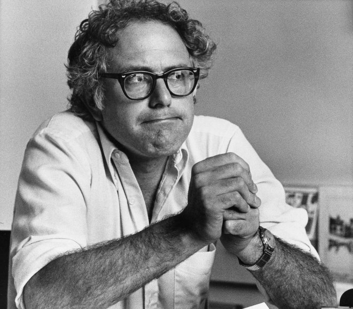 Bernie Sanders v roku 1981. Foto - tasr/AP