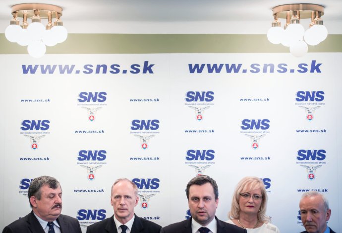 Vedenie SNS. Foto N – Tomáš Benedikovič