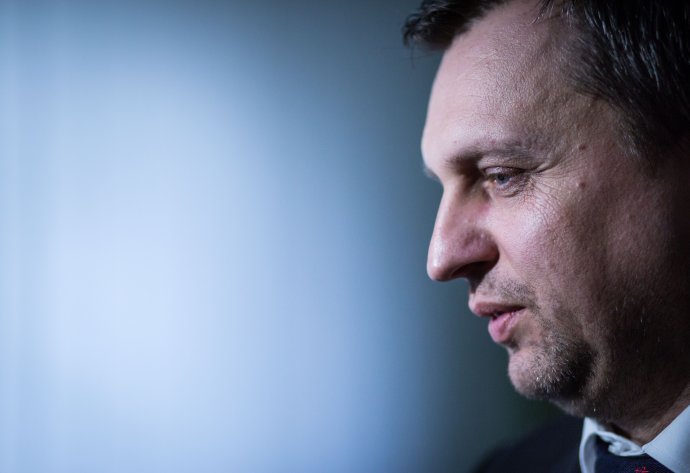 Andrej Danko ani za štvrťroka nedokázal hodnoverne vysvetliť, ako prišiel k titulu JUDr. Foto N - Tomáš Benedikovič