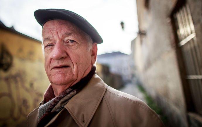 Historik Ivan Kamenec. Foto N – Tomáš Benedikovič