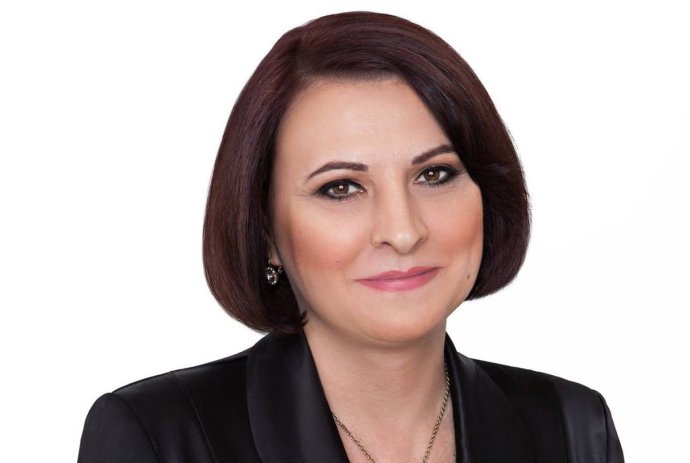 Bývalá nominantka SNS na ministerku školstva, Helena Poláková. Foto - Facebook