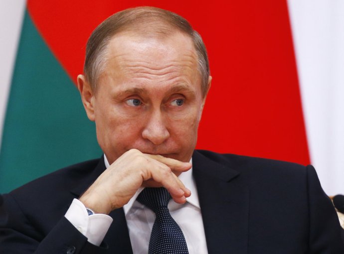 Keby nebolo sankcií, podľa kritikov by už boli Putinovi vojaci v Odese. Foto - AP