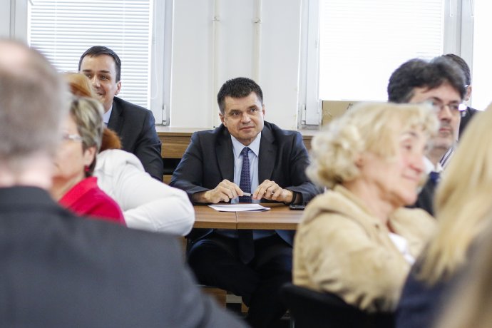 Minister školstva rokuje s učiteľmi a so školami. Foto – Tasr