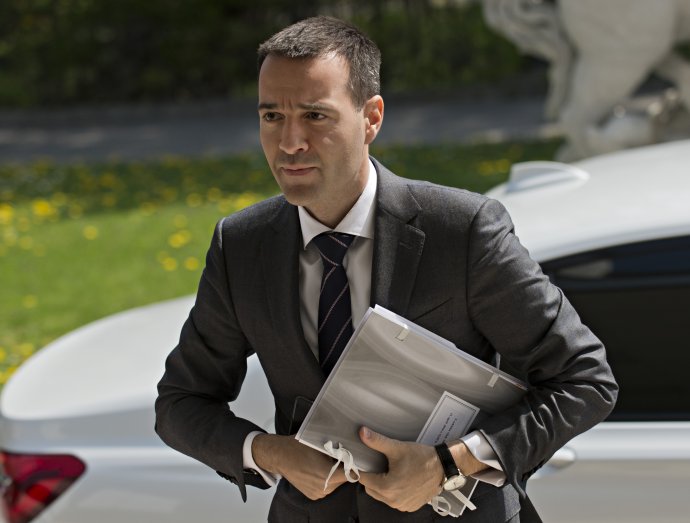 Minister zdravotníctva Tomáš Drucker. Foto - TASR