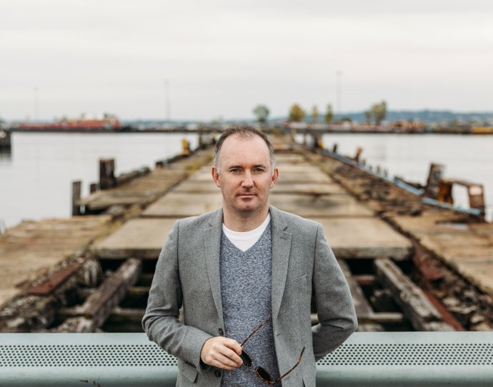 Martin Barry. Foto - Zack DeZon