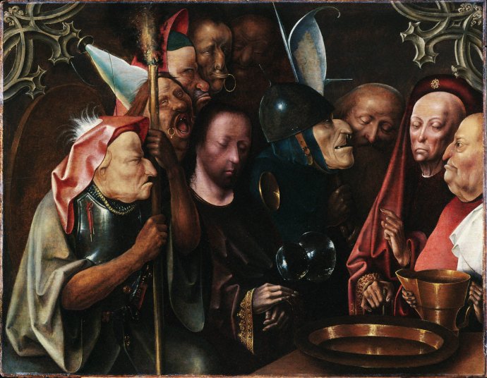 Kristus pred Pilátom. Wikipedia/ Princeton University Art Museum