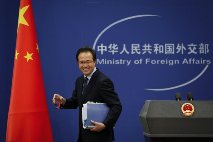 Hovorca čínskeho ministerstva zahraničia odmietol prepojenia na čínskeho prezidenta komentovať. Foto - tasr/ap