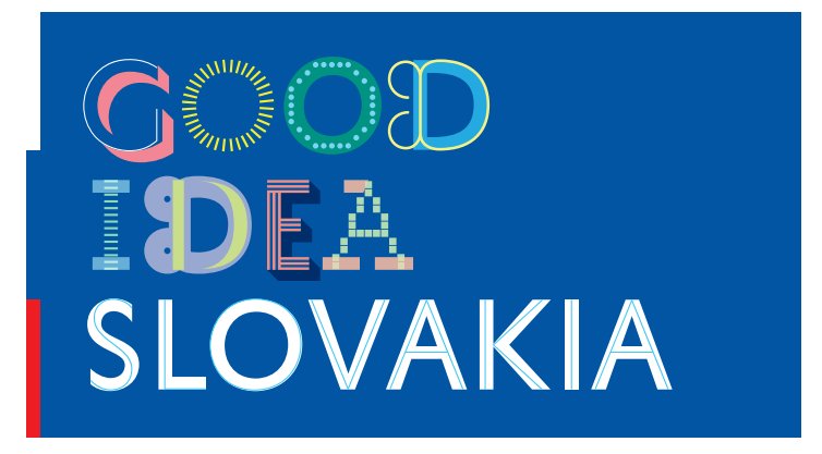 Nové logo a slogan Slovenska. Zdroj – ministerstvo zahraničných vecí