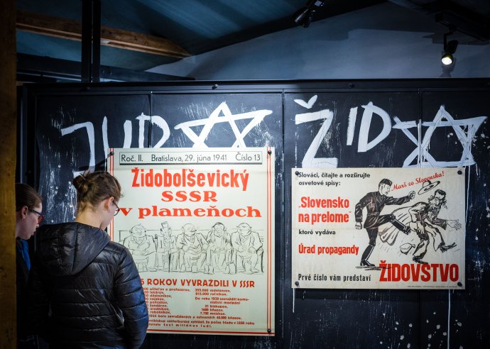 Múzeum holokaustu v Seredi. Foto N - Tomáš Benedikovič