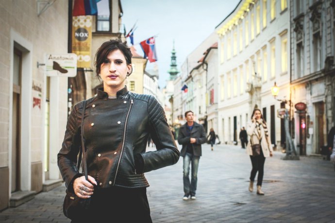 Matúš Lenický (31) sa nehanbí za to, že je trans. Foto N - Laura Pecíková