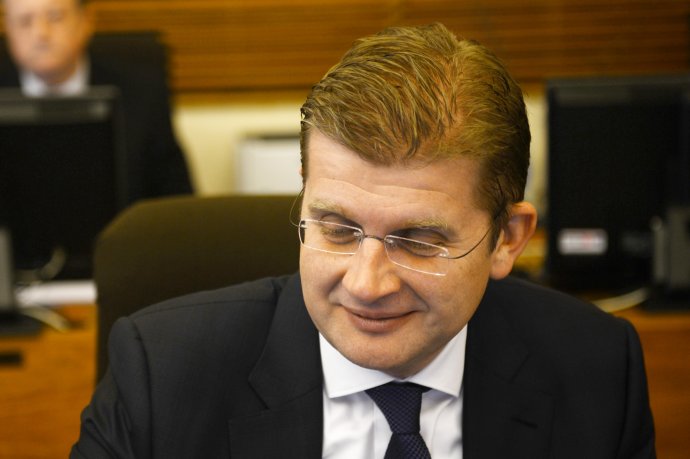 Nový minister hospodárstva Peter Žiga predtým pôsobil ako minister životného prostredia. Foto - Tasr