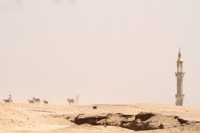 Tell el-Retábí. Foto – Nadácia Aigyptos