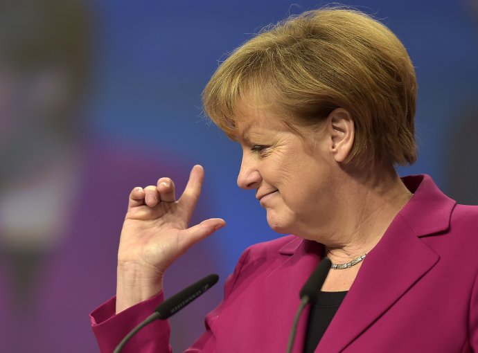 Nemecká kancelárka Angela Merkelová. Foto – AP