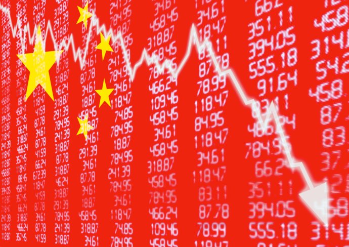 Čínske akciové trhy nedávno zažili prudký prepad. Foto - Fotolia