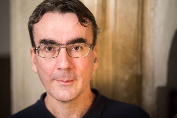 Jazykovedec Ľubor Králik. Foto N – Vladimír Šimíček