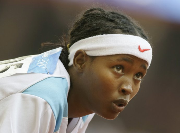 Samia Yusuf Omar na letnej olympiáde v Pekingu. Foto: AP