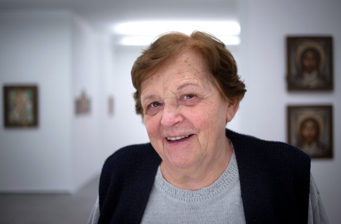 Reštaurátorka Dorota Filová (1936 - 2021). Foto N – Tomáš Benedikovič