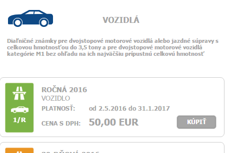 E-známku si môžete kúpiť aj na webe e-znamka.sk.