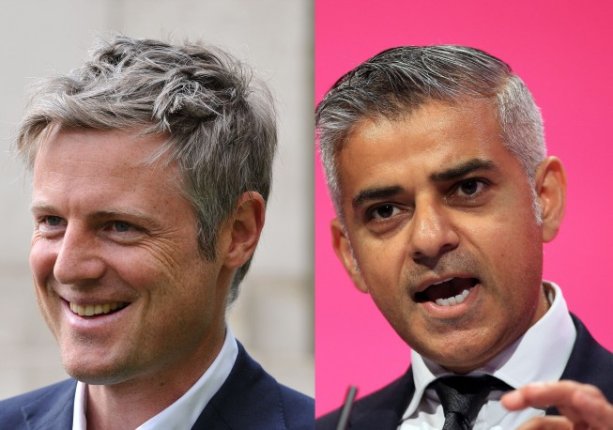 Zac Goldsmith & Sadiq Khan - hlavní súperi o post starostu Londýna