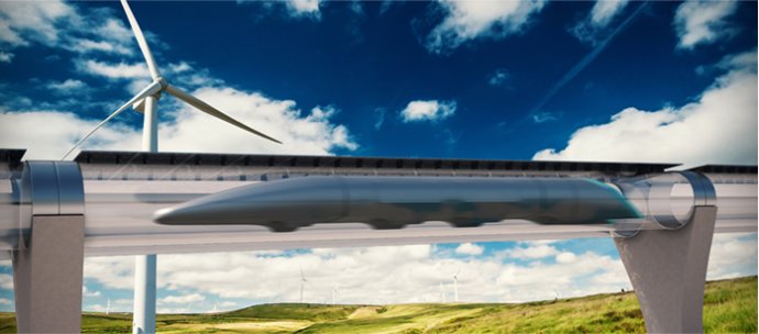 Zdroj – Hyperloop Transportation Technologies