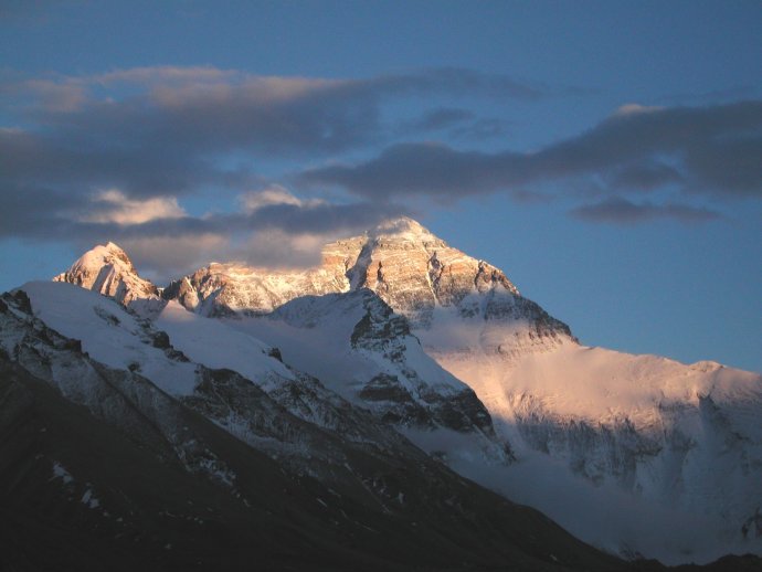 Severná stena Mount Everestu. Foto - AP