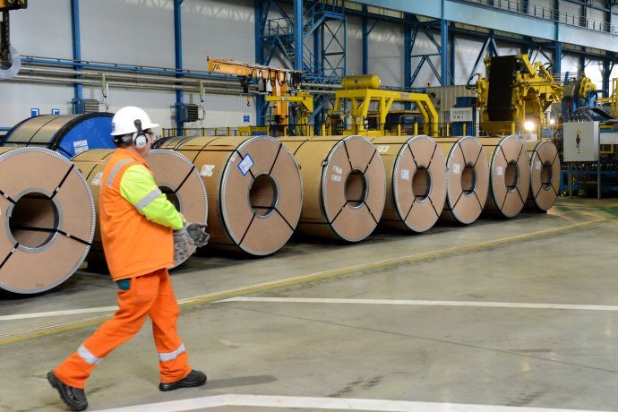 U.S. Steel Košice stoja pred dôležitým investičným rozhodnutím. Foto - TASR