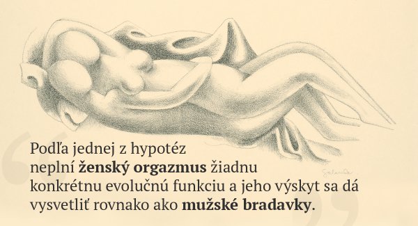 Prečo majú ženy orgazmus? Vedci majú zatiaľ viaceré teórie