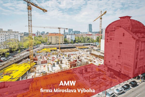 Ficov kamarát Výboh rastie a&nbsp;už sa neskrýva, stavia kancelárie na mieste zrúcaného Steinu