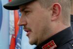 Marian Kotleba ešte ako člen Slovenskej pospolitosti rozpustenej neskôr Najvyšším súdom. foto – TASR