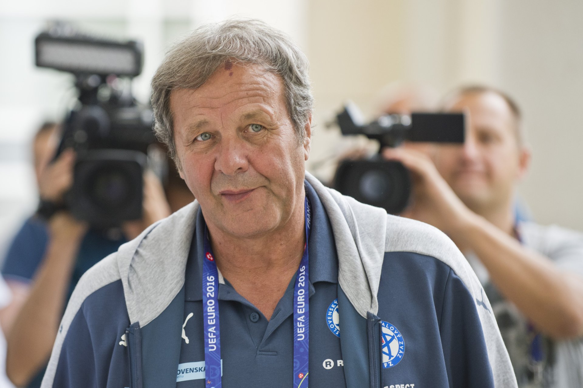 Tréner Ján Kozák. Foto – TASR