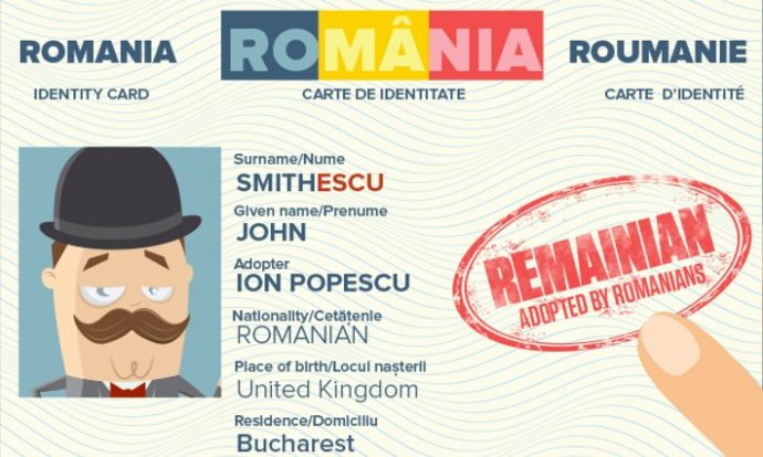 Kampaň rumunského denníka, v ktorej pozývajú Britov do Rumunska. Foto – Gandul