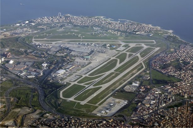 Letisko Ataturk v Istanbule