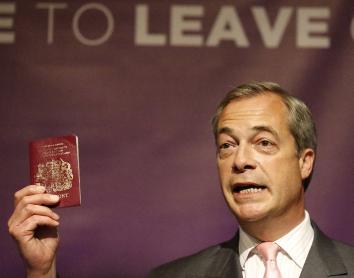 Nigel Farage. Foto – TASR/AP