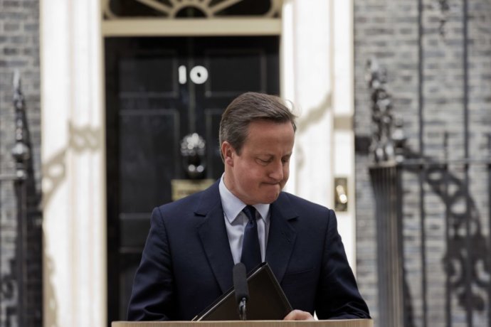 Britský premiér David Cameron. Foto – AP