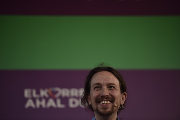Pablo Iglesias. Foto - TASR/AP