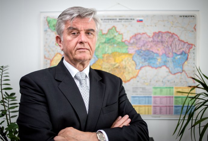 Tomáš Haško, predseda Úradu pre dohľad nad zdravotnou starostlivosťou. Foto N – Tomáš Benedikovič